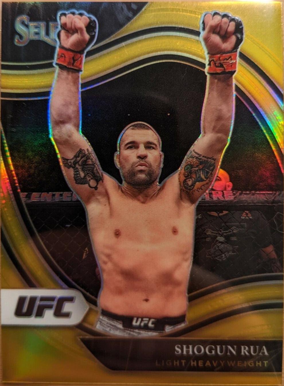 Shogun Rua [Gold] #207