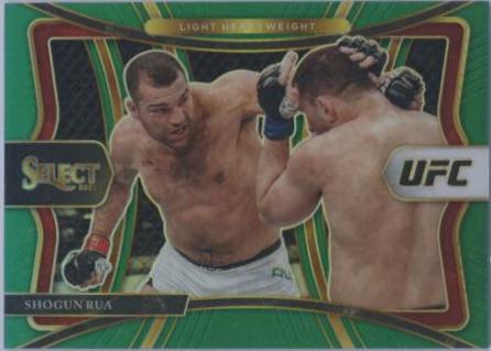 Shogun Rua [Green] #101