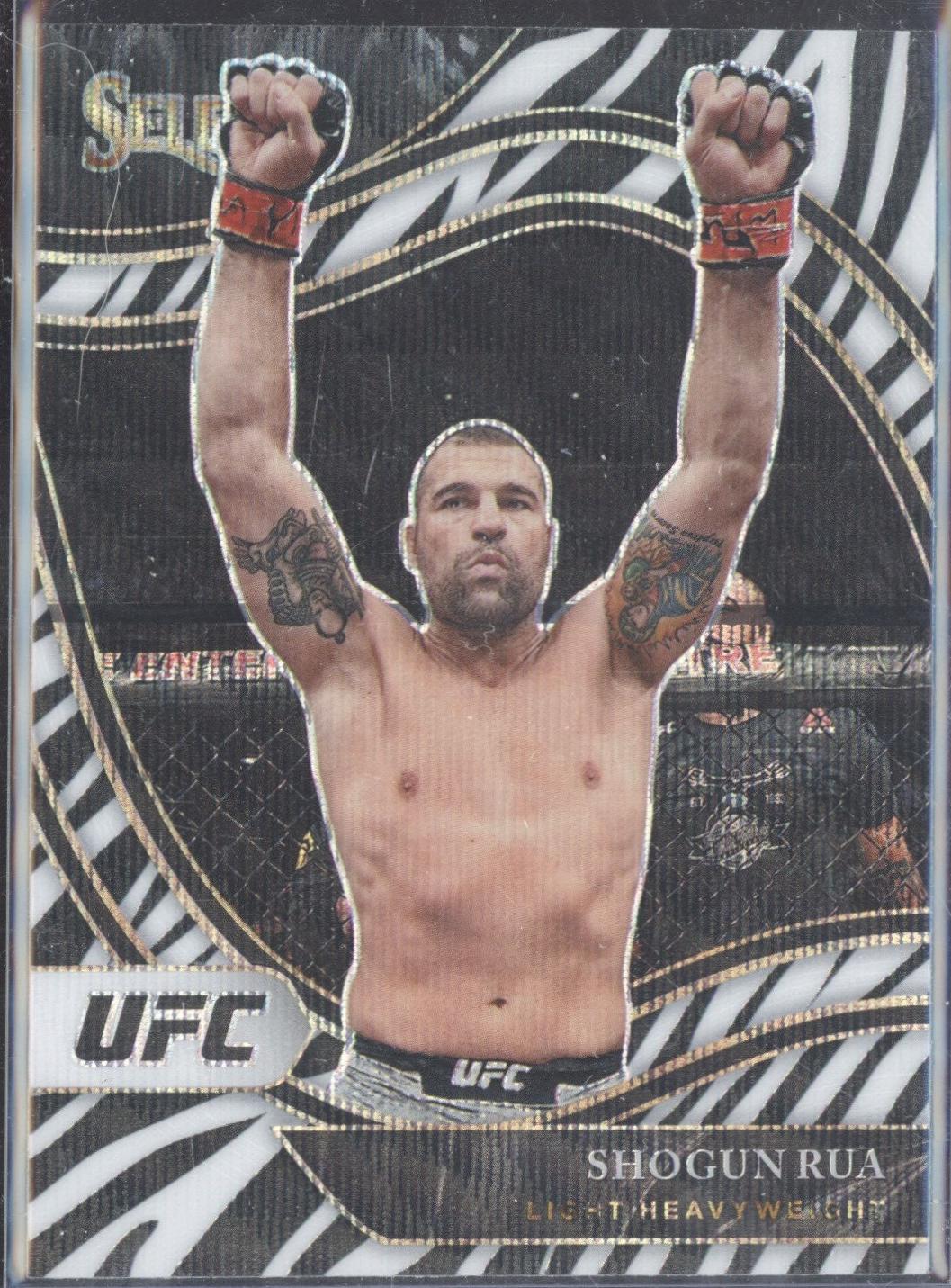 Shogun Rua [Zebra] #207