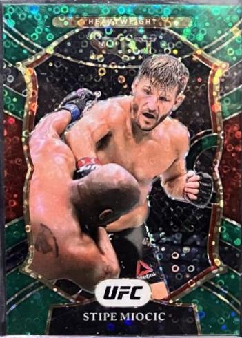 Stipe Miocic [Green Disco] #61