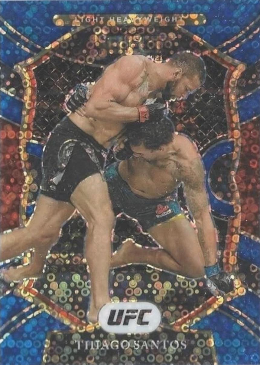 Thiago Santos [Blue Disco] #71
