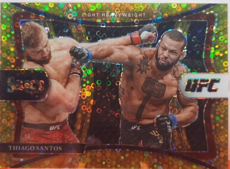Thiago Santos [Gold Disco] #106
