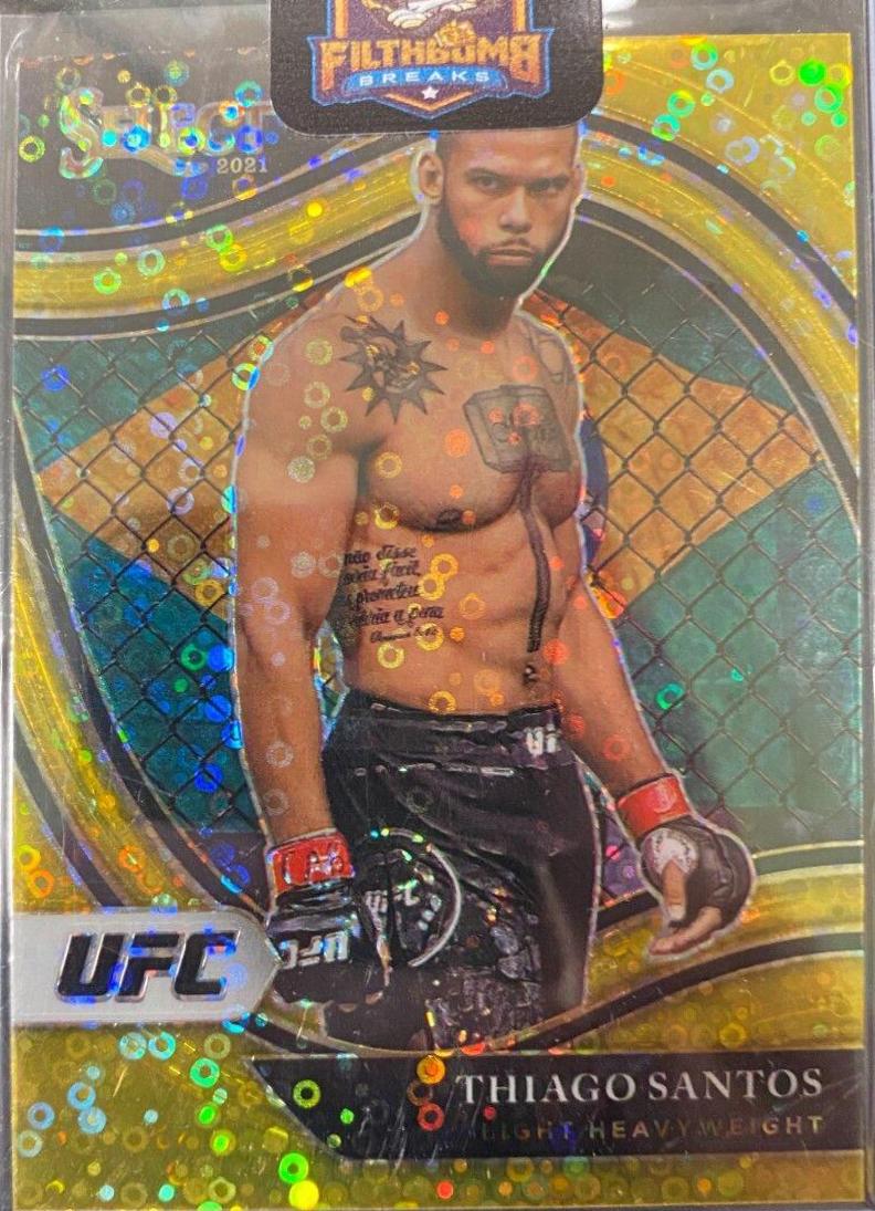 Thiago Santos [Gold Disco] #257