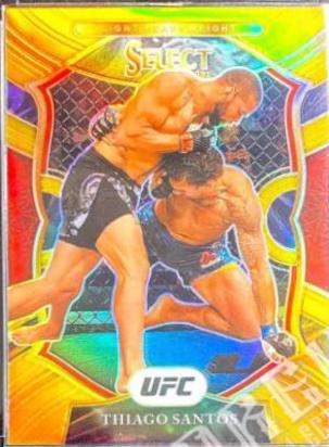 Thiago Santos [Gold] #257