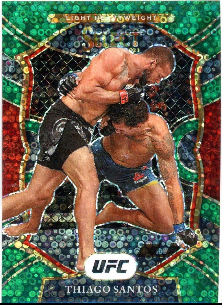 Thiago Santos [Green Disco] #257