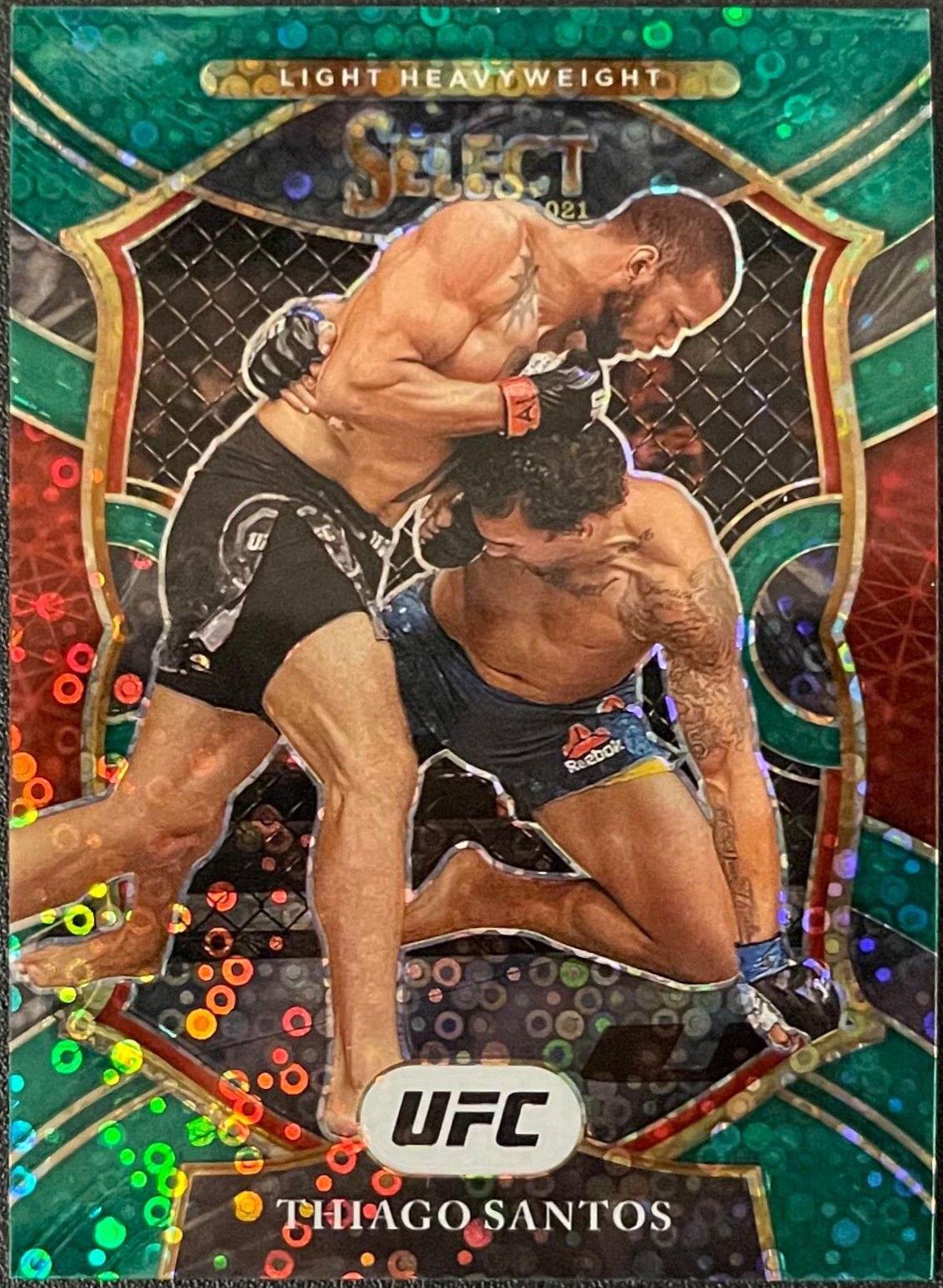 Thiago Santos [Green Disco] #71