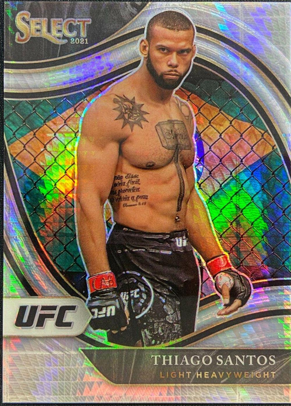 Thiago Santos [Lucky Envelopes] #257