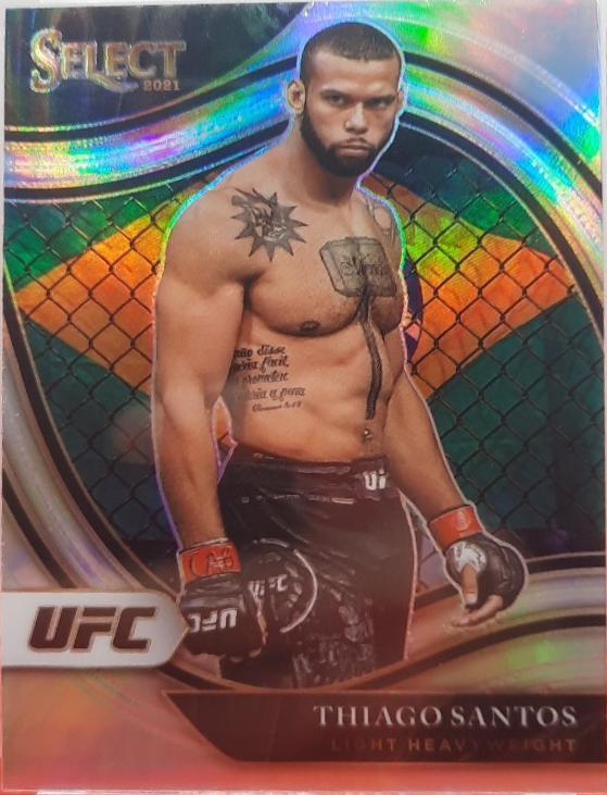 Thiago Santos [Silver] #257