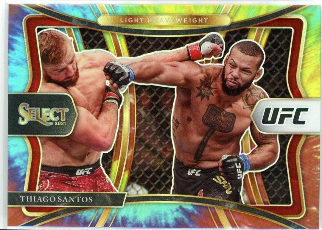 Thiago Santos [Tie Dye] #106