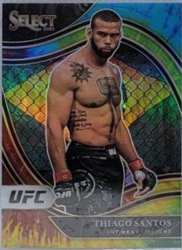 Thiago Santos [Tie Dye] #257