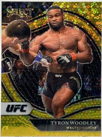 Tyron Woodley [Gold] #221