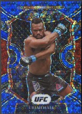 Uriah Hall [Blue Disco] #13