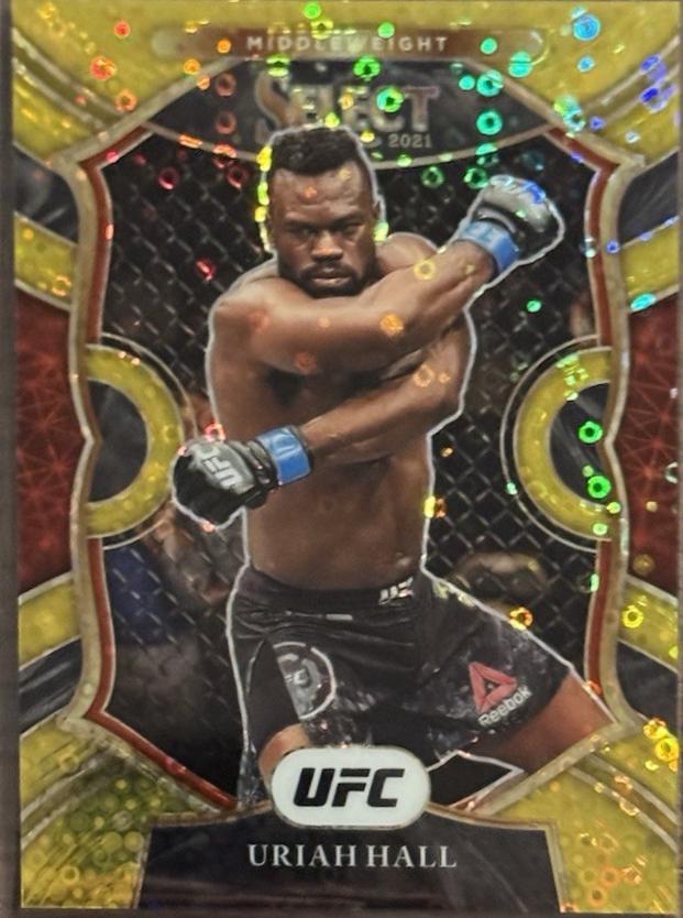 Uriah Hall [Gold Disco] #13