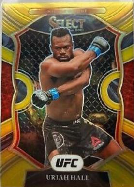 Uriah Hall [Gold] #13