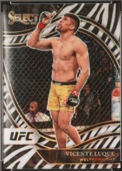 Vicente Luque [Zebra] #201