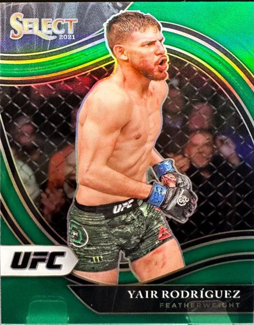 Yair Rodriguez [Green] #231