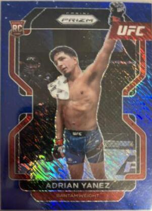Adrian Yanez [Blue Shimmer] #107