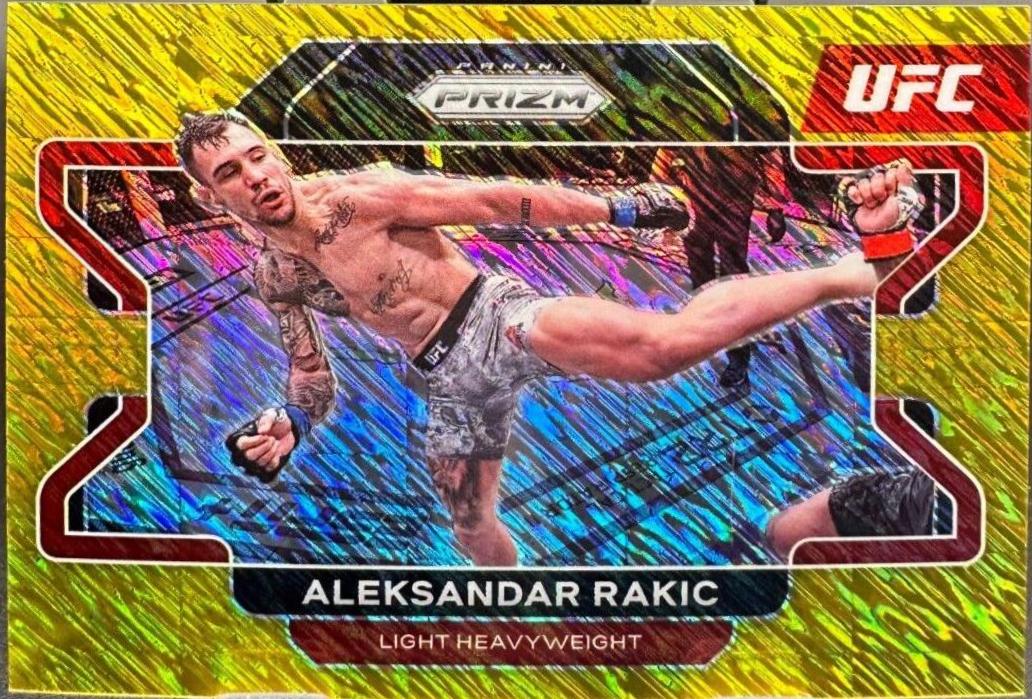 Aleksandar Rakic [Gold Shimmer] #15