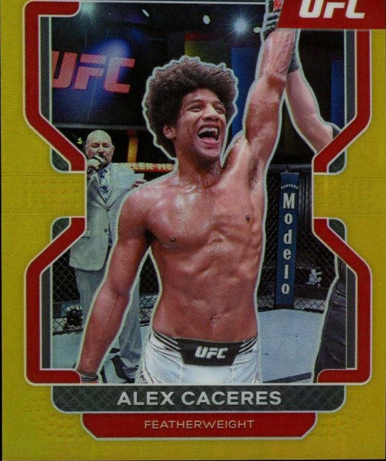 Alex Caceres [Gold] #117