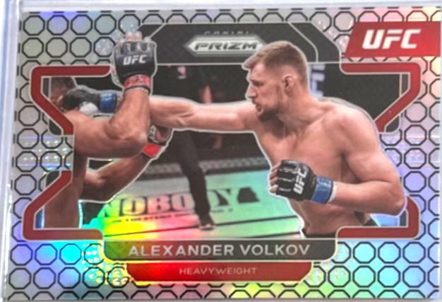 Alexander Volkov [Octagon] #45