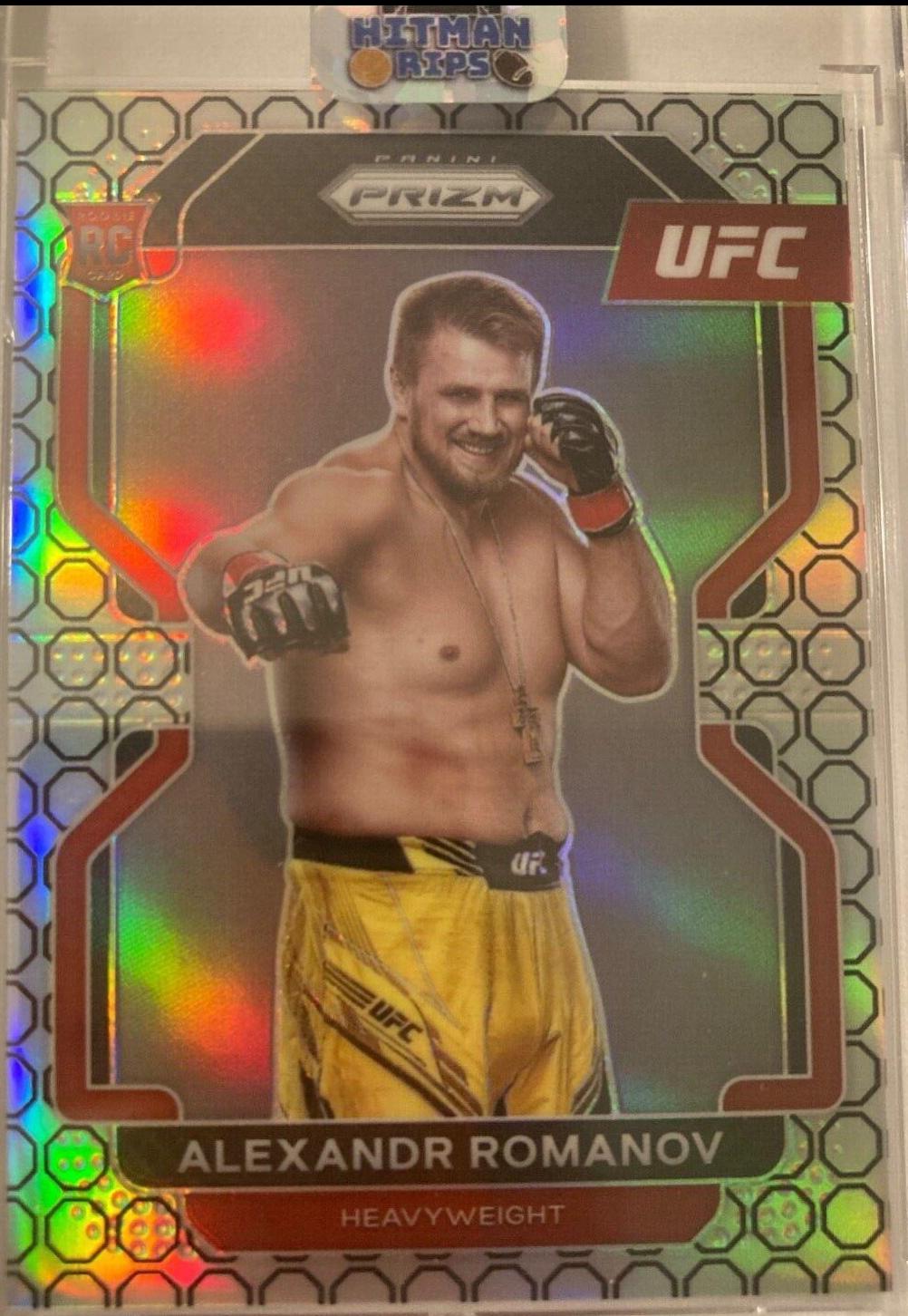 Alexandr Romanov [Octagon] #137