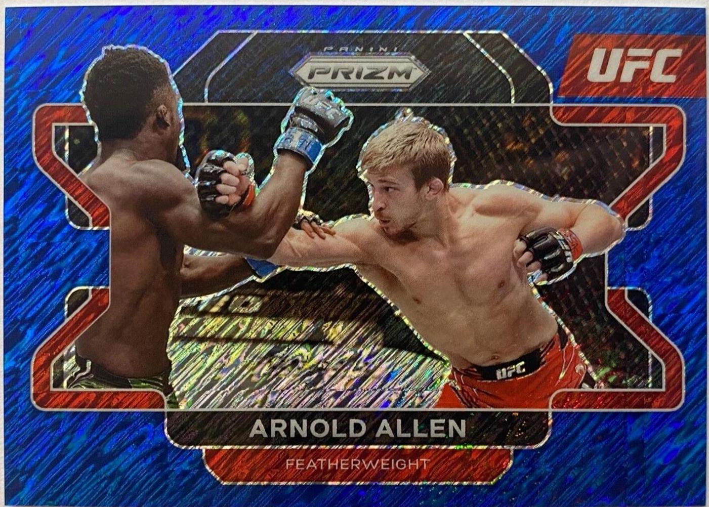 Arnold Allen [Blue Shimmer] #95