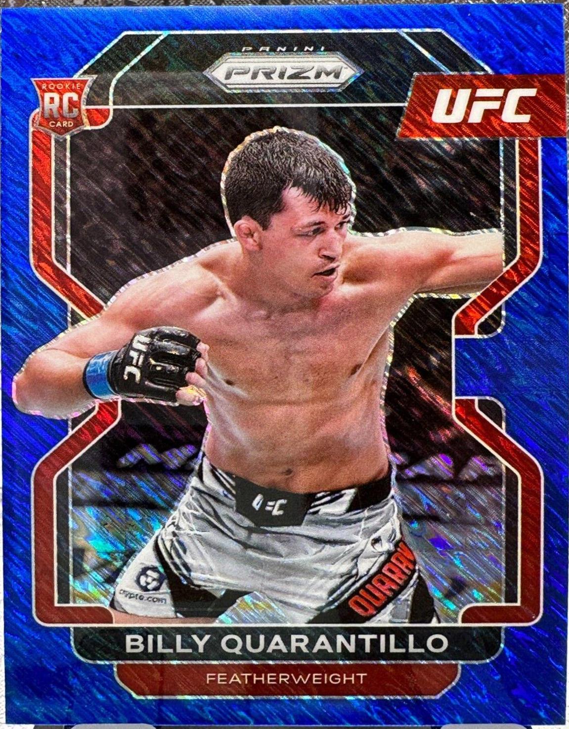 Billy Quarantillo [Blue Shimmer] #129