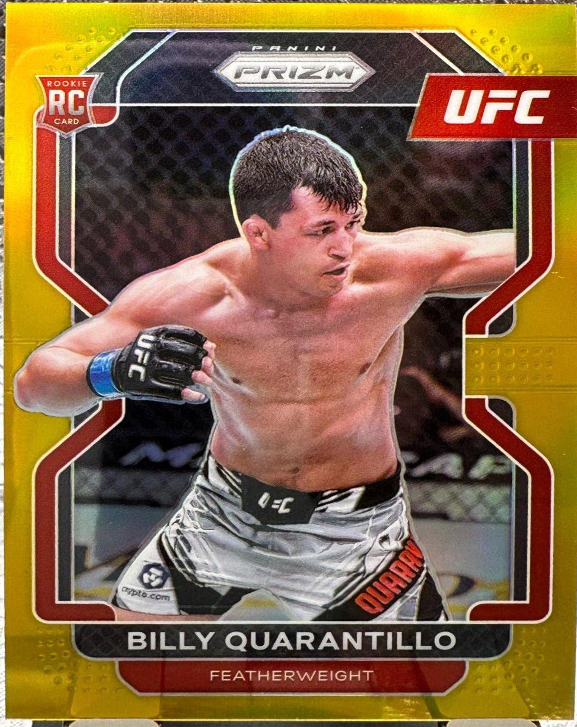 Billy Quarantillo [Gold] #129