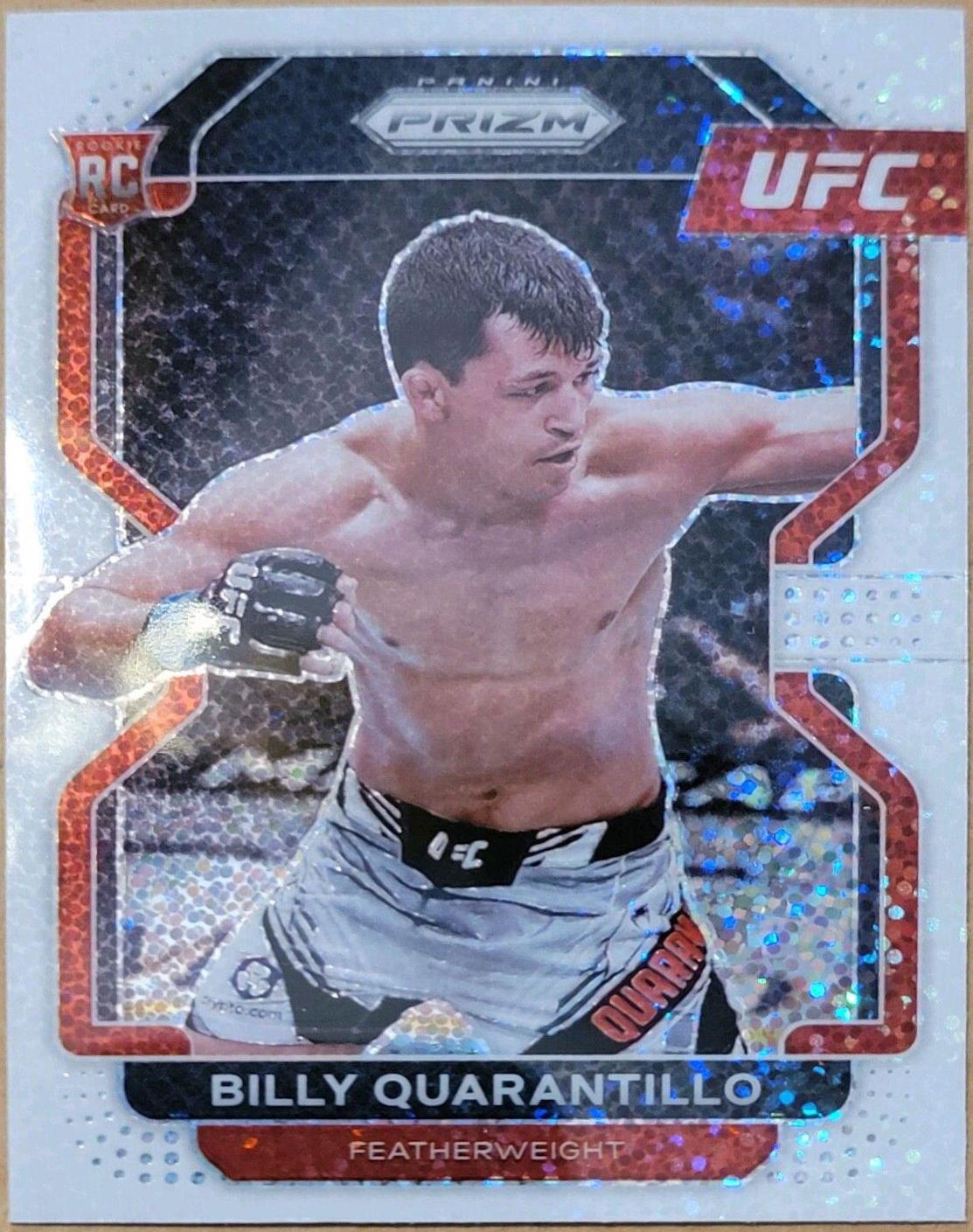 Billy Quarantillo [White Sparkle] #129