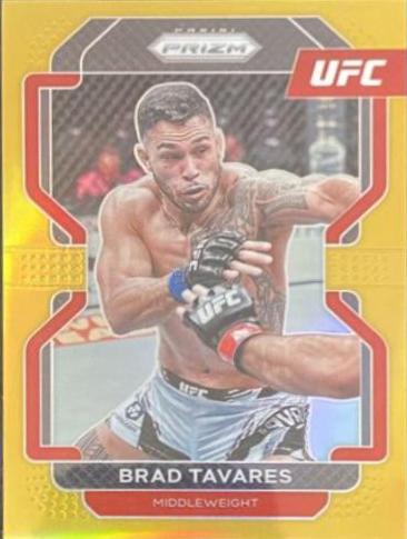 Brad Tavares [Gold] #139