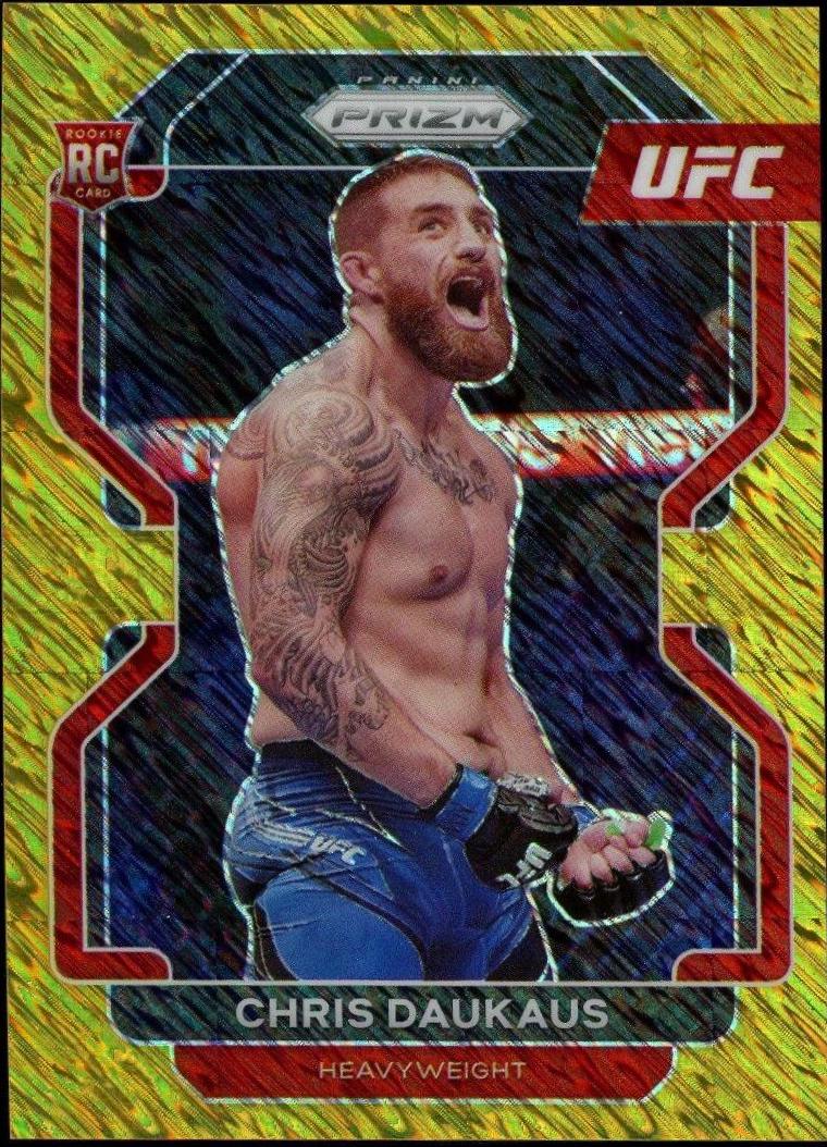 Chris Daukaus [Gold Shimmer] #199