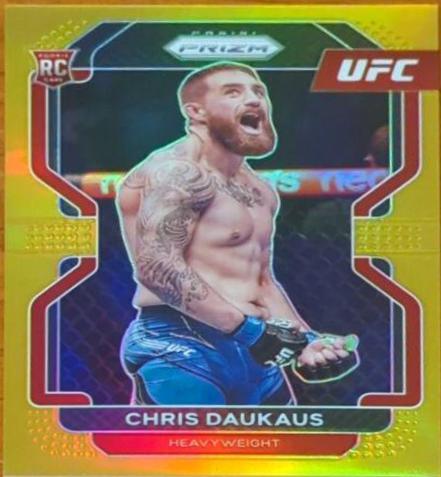 Chris Daukaus [Gold] #199