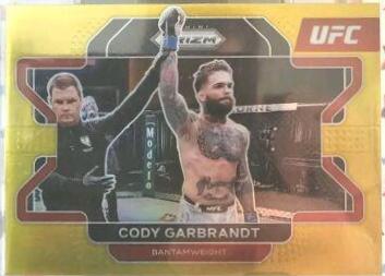 Cody Garbrandt [Gold] #29