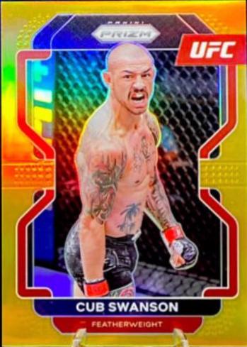 Cub Swanson [Gold] #141