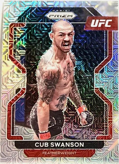 Cub Swanson [Mojo] #141