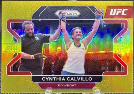 Cynthia Calvillo [Gold] #59