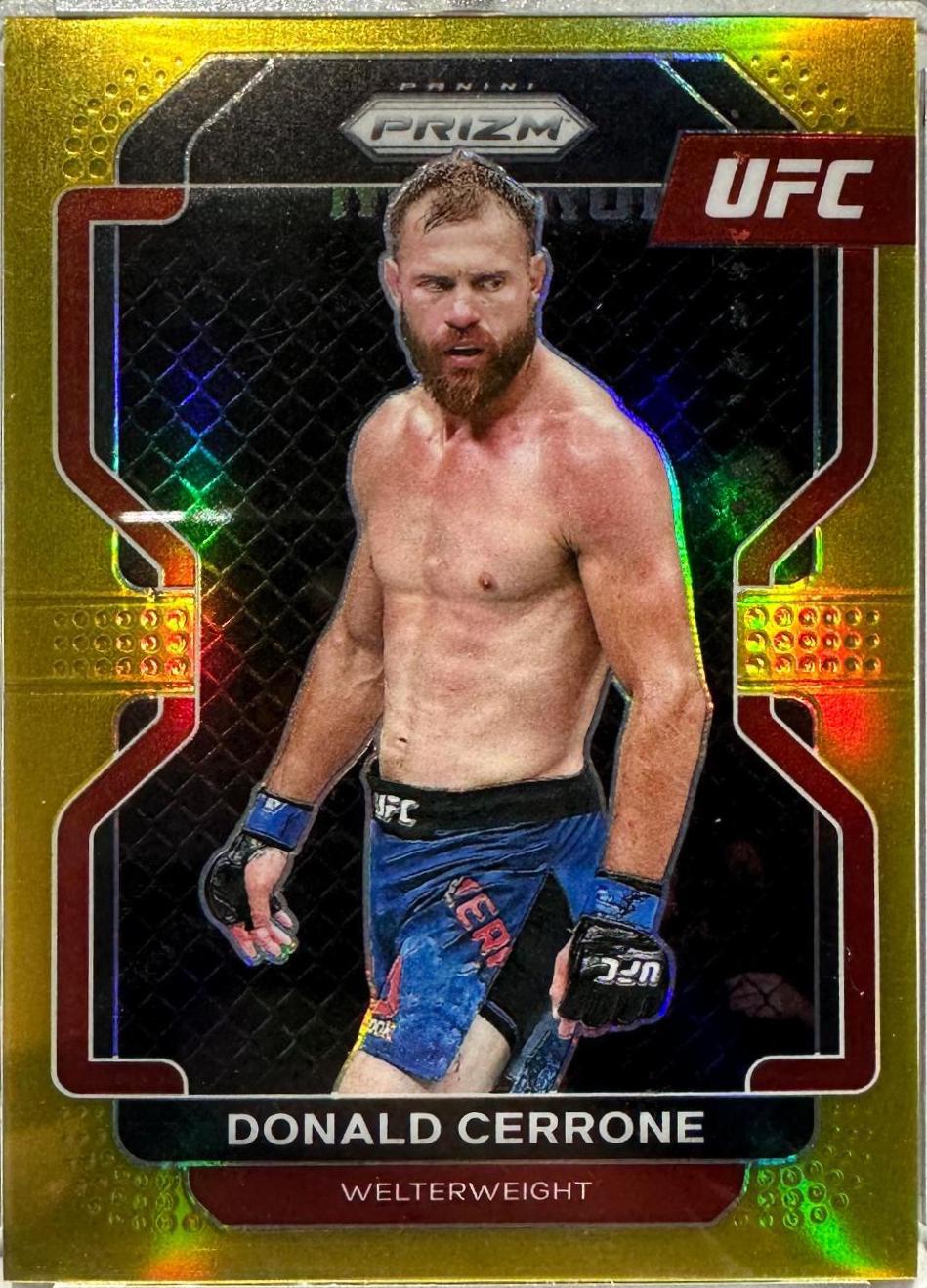 Donald Cerrone [Gold] #113