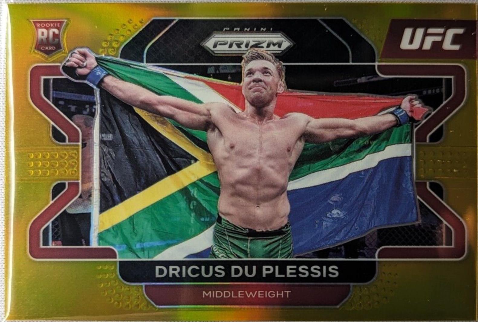 Dricus du Plessis [Gold] #92