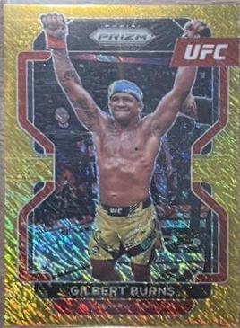 Gilbert Burns [Gold Shimmer] #183