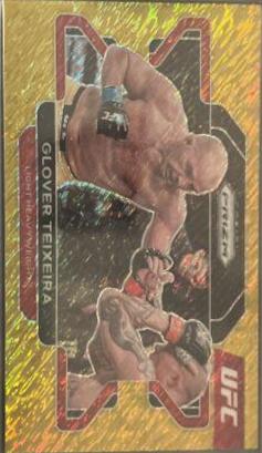 Glover Teixeira [Gold Shimmer] #81