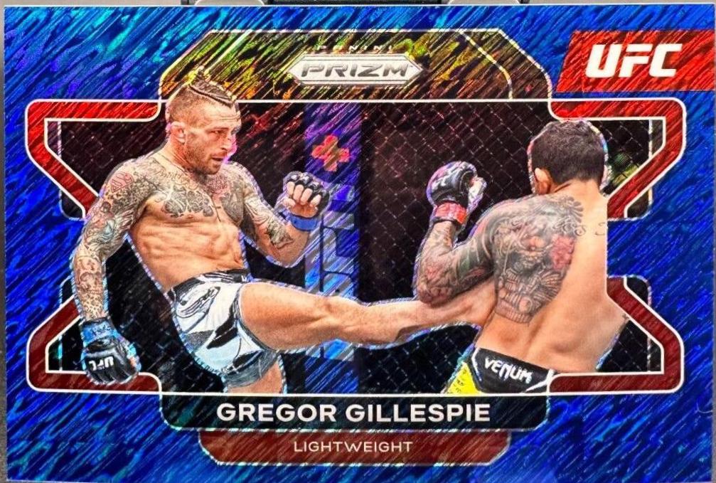 Gregor Gillespie [Blue Shimmer] #91