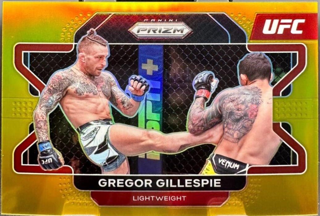 Gregor Gillespie [Gold] #91
