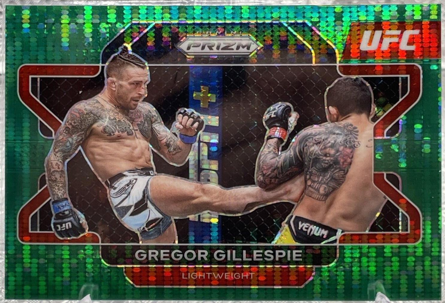 Gregor Gillespie [Green Pulsar] #91