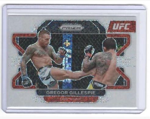 Gregor Gillespie [White Sparkle] #91
