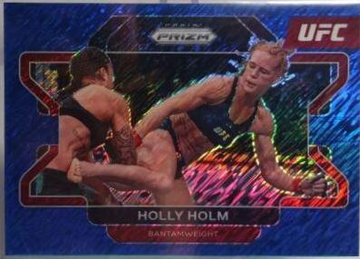 Holly Holm [Blue Shimmer] #3