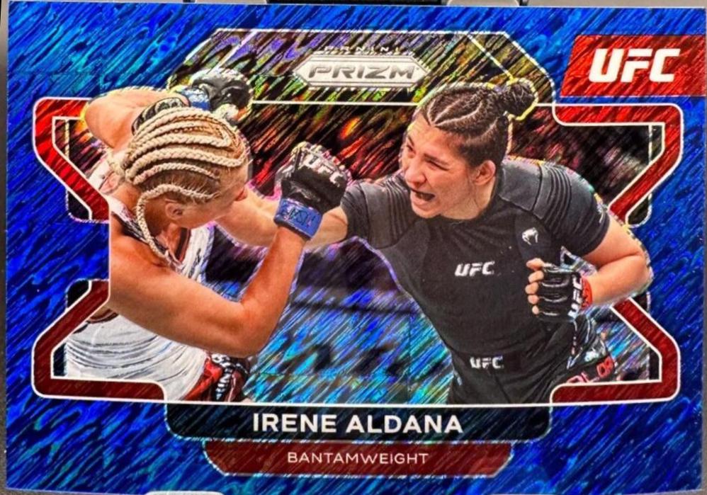 Irene Aldana [Blue Shimmer] #13