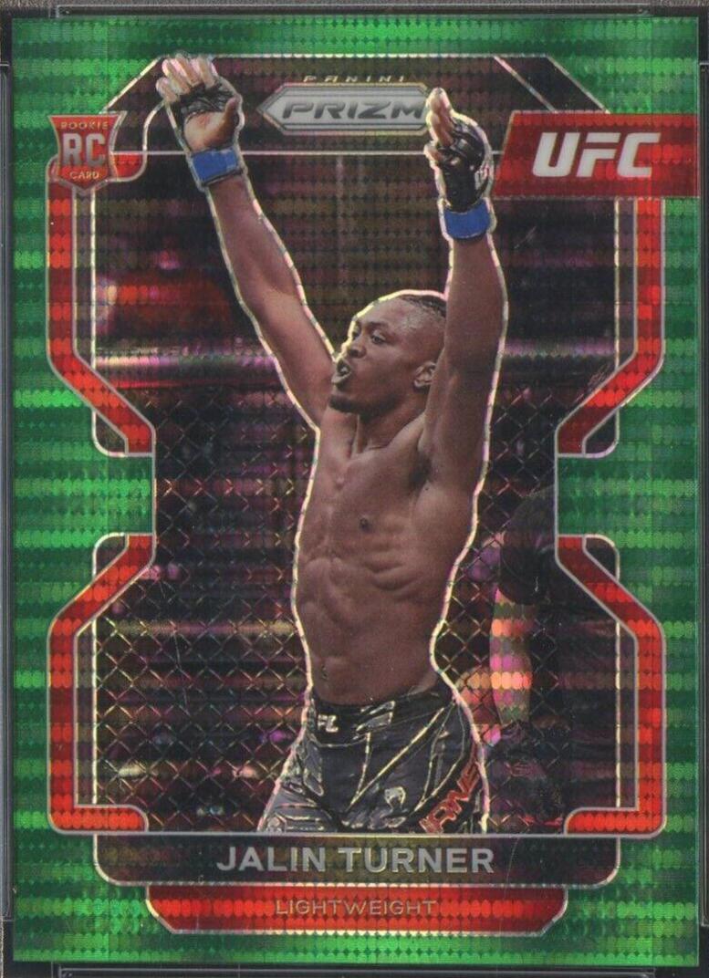 Jalin Turner  [Green Pulsar] #164