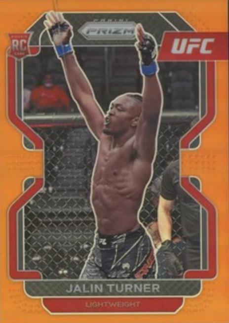 Jalin Turner  [Orange] #164