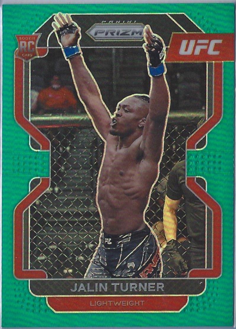Jalin Turner  [Teal] #164