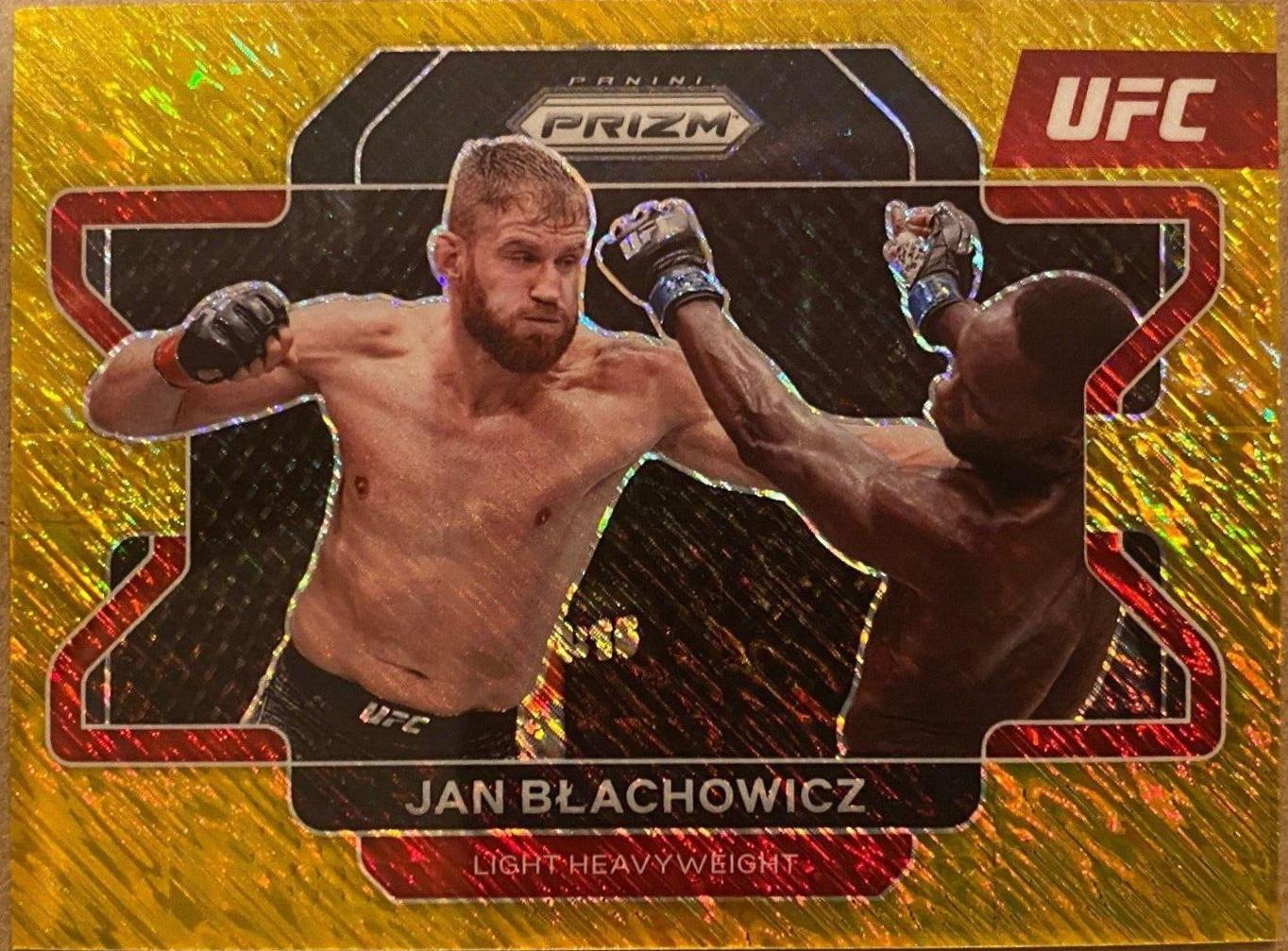 Jan Blachowicz [Gold Shimmer] #43